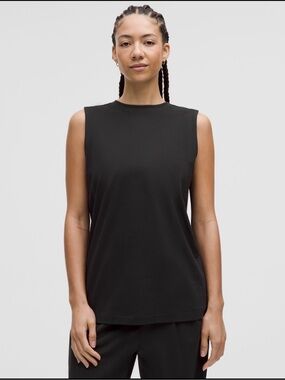 Lululemon All Yours Organic Cotton Tank Top